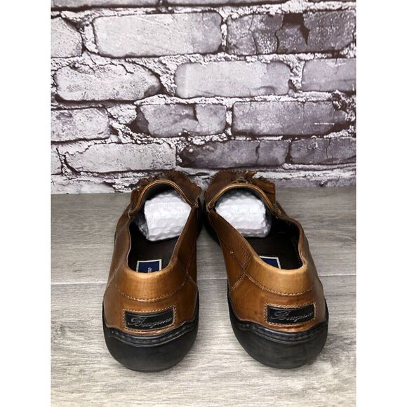 BRAGANO Cole Haan Brown Leather Kiltie Tassel Driving Loafers Men 10.5M US/44EU main image 13